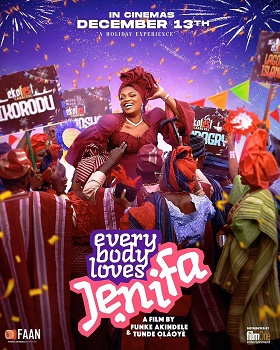 Poster for Everybody Loves Jenifa